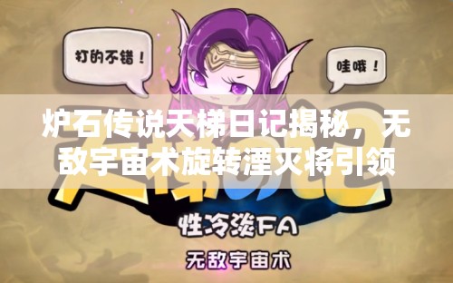 炉石传说天梯日记揭秘，无敌宇宙术旋转湮灭将引领未来玩法革命？