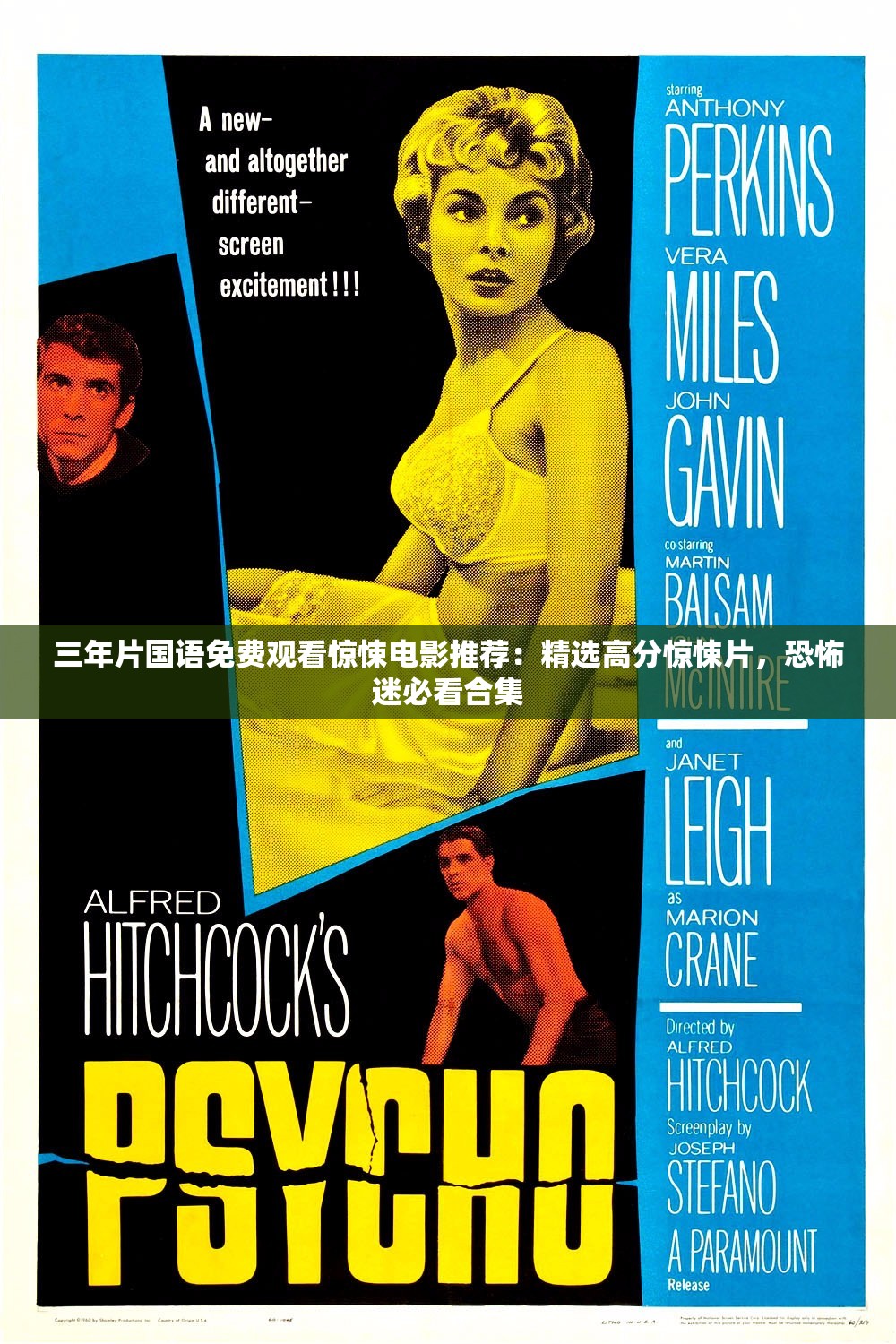 三年片国语免费观看惊悚电影推荐：精选高分惊悚片，恐怖迷必看合集