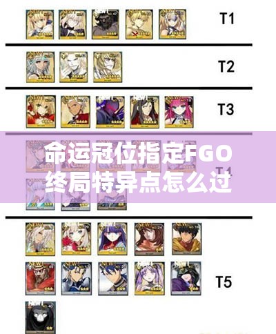 命运冠位指定FGO终局特异点怎么过？推荐英灵详解助你攻克难关！