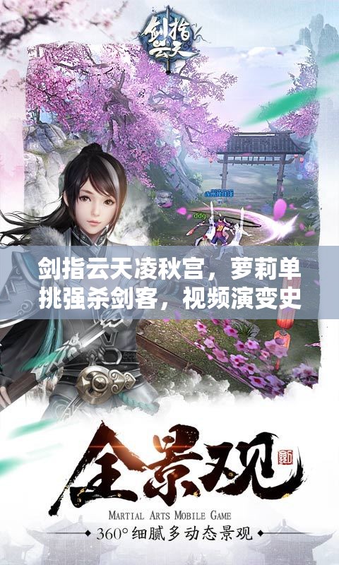 剑指云天凌秋宫，萝莉单挑强杀剑客，视频演变史揭秘何以成传奇？