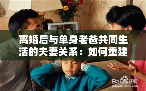 离婚后与单身老爸共同生活的夫妻关系：如何重建家庭和谐与情感纽带