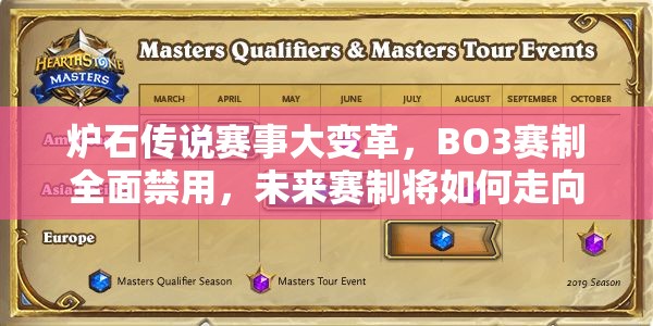 炉石传说赛事大变革，BO3赛制全面禁用，未来赛制将如何走向？