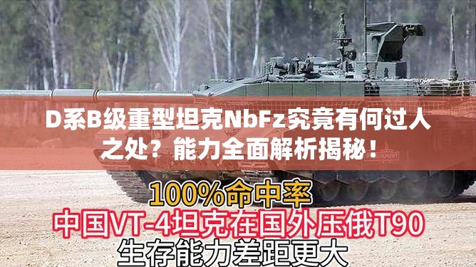 D系B级重型坦克NbFz究竟有何过人之处？能力全面解析揭秘！