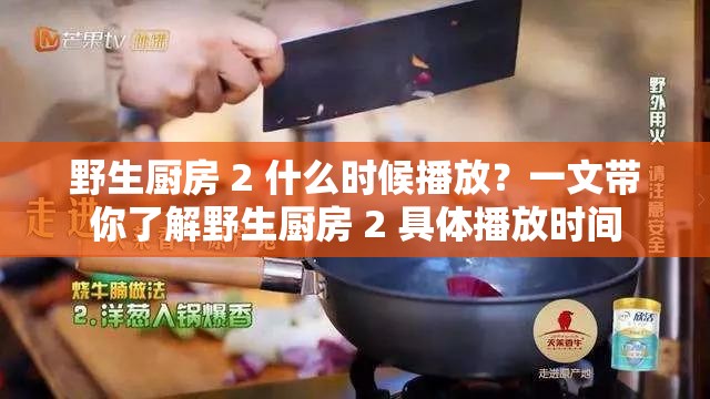 野生厨房 2 什么时候播放？一文带你了解野生厨房 2 具体播放时间