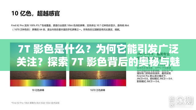 7T 影色是什么？为何它能引发广泛关注？探索 7T 影色背后的奥秘与魅力