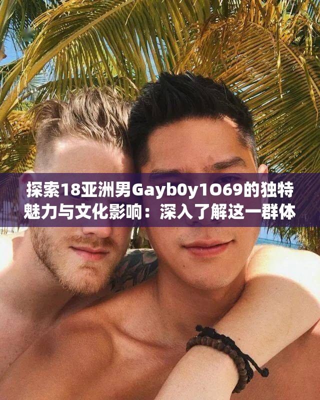 探索18亚洲男Gayb0y1O69的独特魅力与文化影响：深入了解这一群体的生活与故事