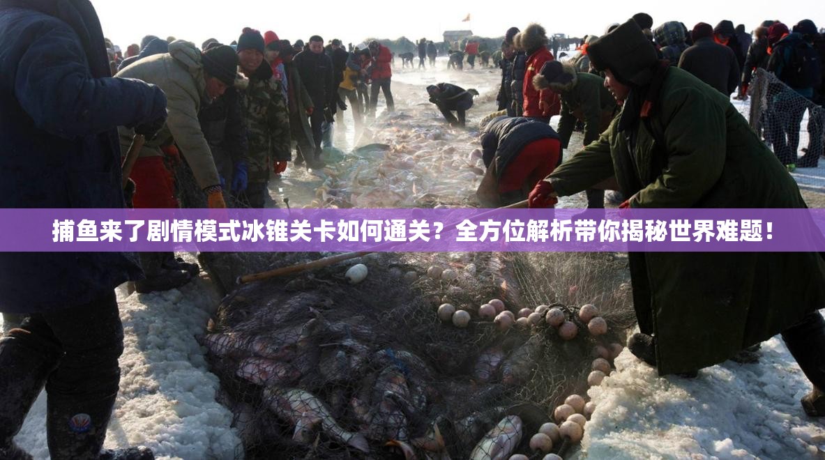 捕鱼来了剧情模式冰锥关卡如何通关？全方位解析带你揭秘世界难题！