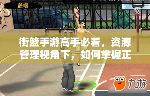 街篮手游高手必看，资源管理视角下，如何掌握正确的盖帽姿势与小技巧？