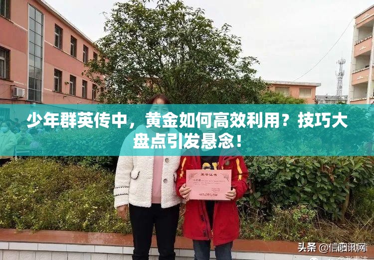 少年群英传中，黄金如何高效利用？技巧大盘点引发悬念！