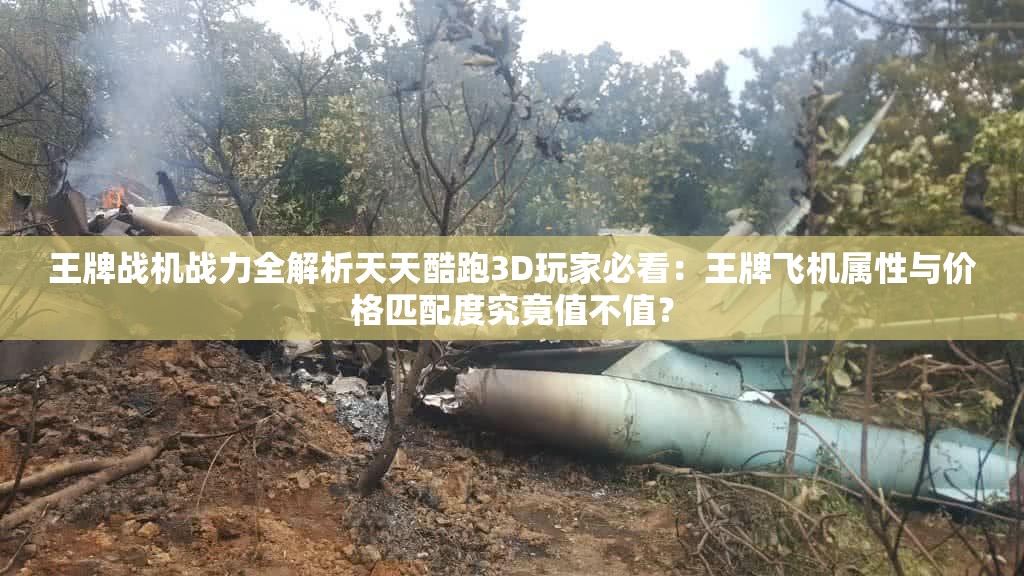 王牌战机战力全解析天天酷跑3D玩家必看：王牌飞机属性与价格匹配度究竟值不值？